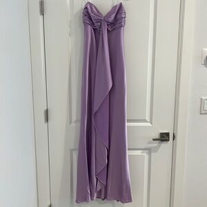 Strapless Formal Dress
